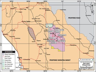 PETA Wilayah Kerja 1
