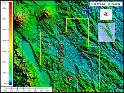 PETA Wilayah Kerja 1